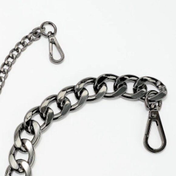 Think Royln Set of Two Chain Straps - Shoulder & Crossbody 0152 - Picture 2 of 2